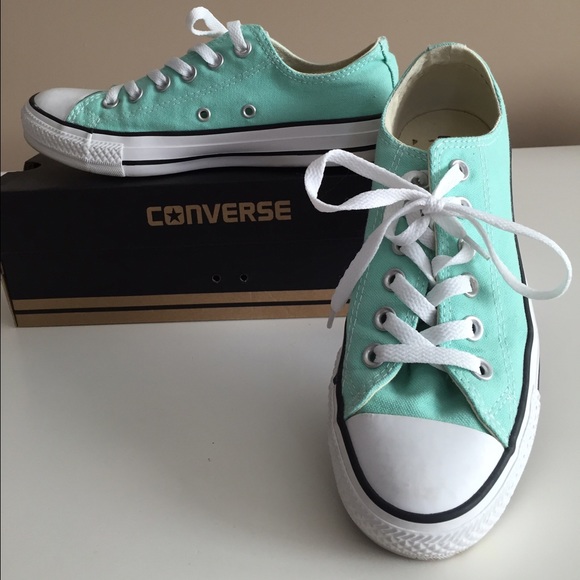 Converse Aqua sneakers