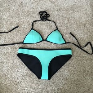 TRIANGL BIKINI- Miami Mint 🌊😍