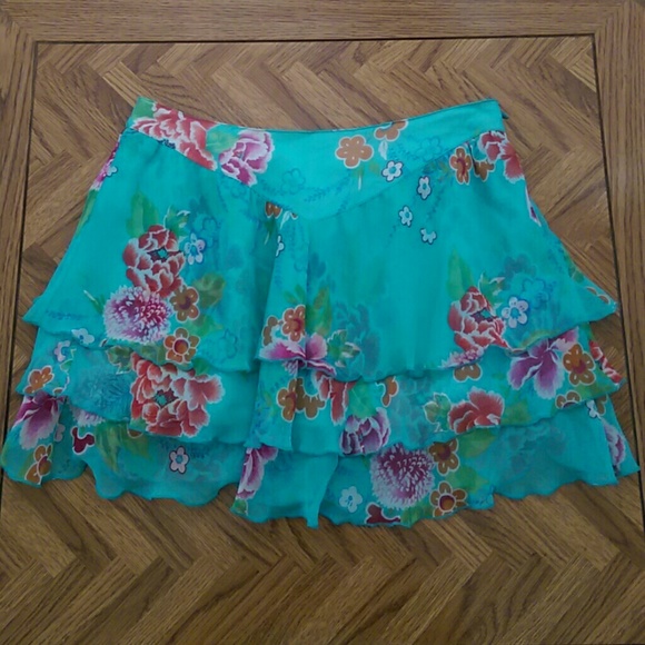 Joie silk skirt
