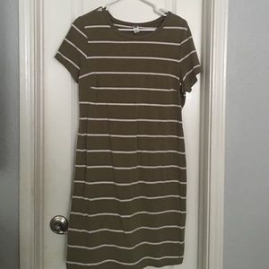 Jersey T-Shirt Dress