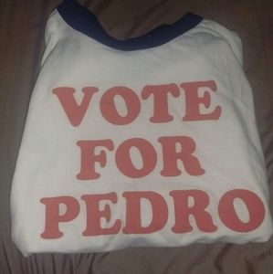 Napoleon Dynamite Vote For Pedro Shirt (Men's 2X)