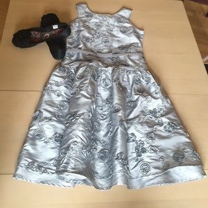 NWOT American Girl Kids flower dress
