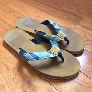 Brook's Brothers flip flops
