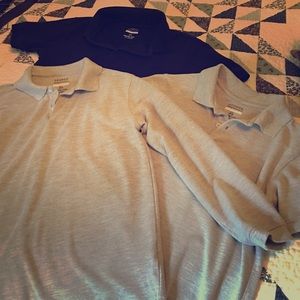 BUNDLE!! George School Uniform Polos Sz Lg(10-12)