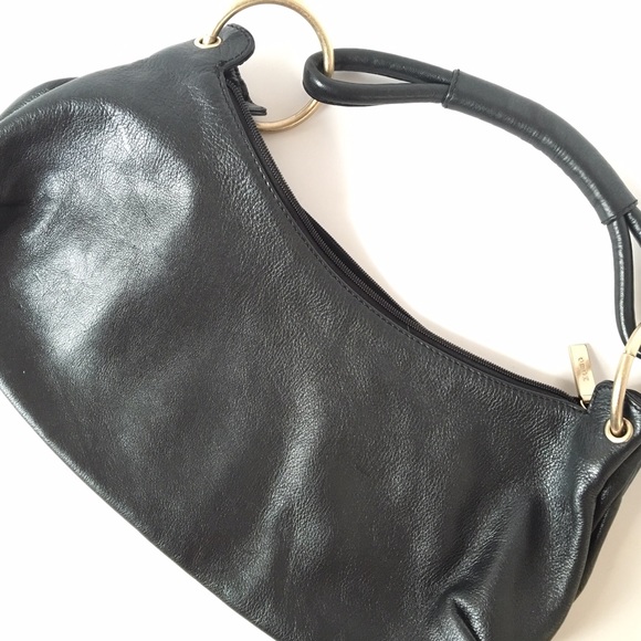 Hobo black handbag