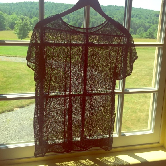 American Apparel Lace Shirt