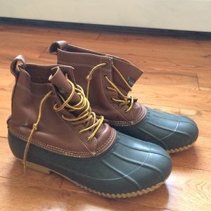 Lands End been boots