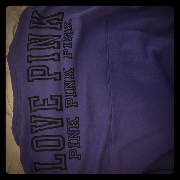 PINK BY VS Sweatshirt!