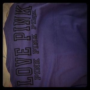PINK BY VS Sweatshirt!