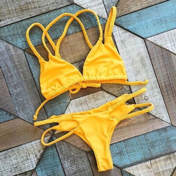 Other - SW 130 Yellow bikini set