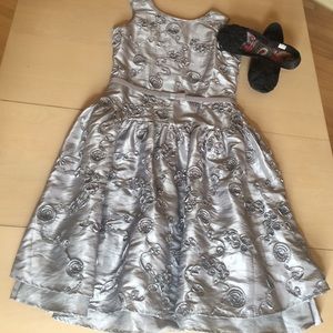 American Girl kids flower dress