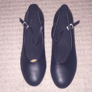 Black Character Shoes