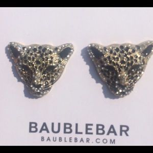 Baublebar Leopard Studs!