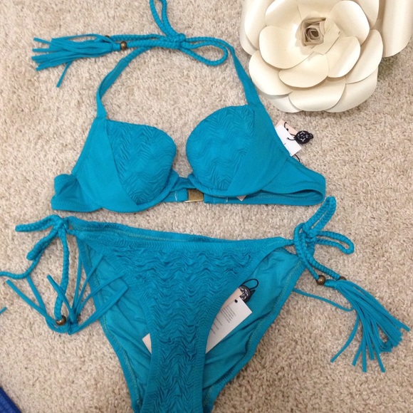 ?Bikini Swimsuit Top and Bottom Swimwear 2 piece