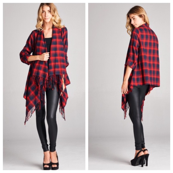 Chic plaid jacket CLEARANCE SALE - Picture 3 of 3