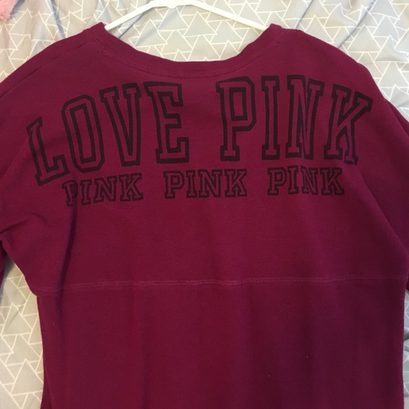 Deep Berry PINK BY VS Sweatshirt! No trades