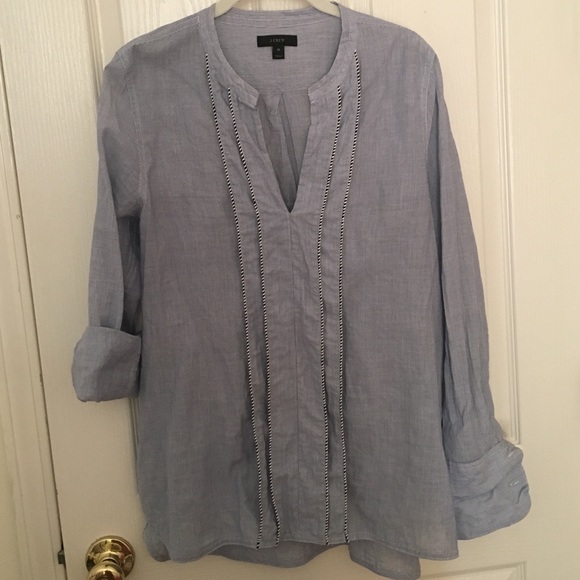 J Crew Blouse