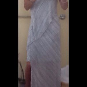 "Splendid brand" maxi with great leg pop dress