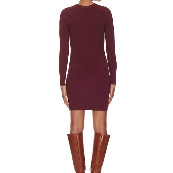 ALC Nick Ribbed Dress - Picture 2 of 2