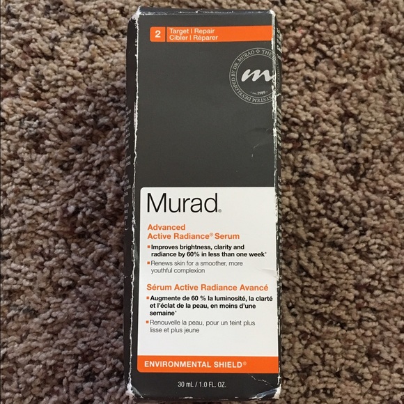 Brand New Murad Advanced Radiance Serum 1 fl oz.