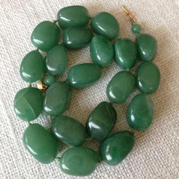 Jade necklace