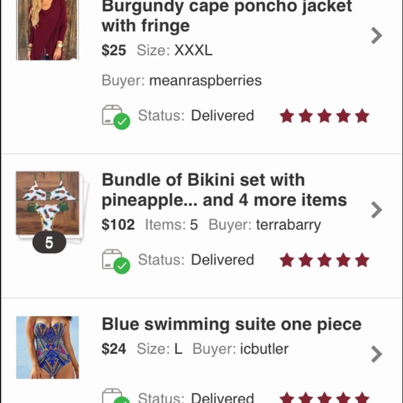 Bikini set with pineapple pattern sw143 - Picture 3 of 3