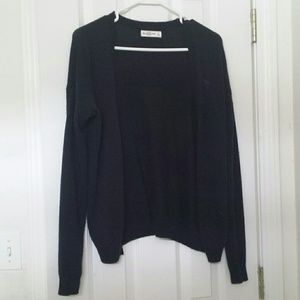 Navy blue cardigan
