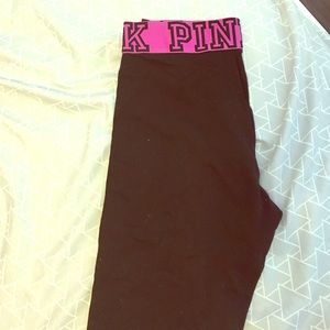 PINK BY VS Yoga Pants!