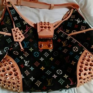 Multicolor handbag
