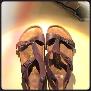 Birkenstocks 37 - amazing condition!