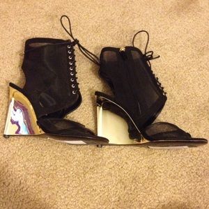 DVF beautiful shoes！