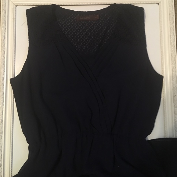 Limited Navy Dress