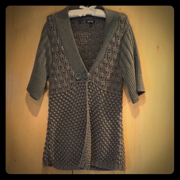 🌷Unique Gray Sweater