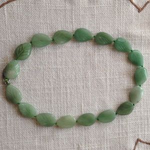 Jade necklace