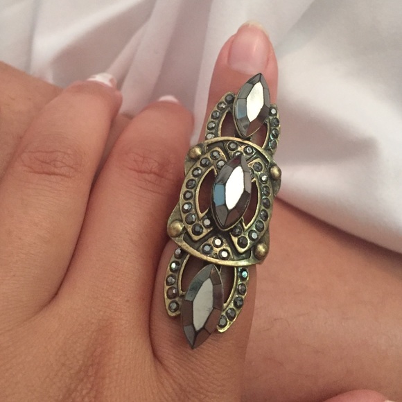 Forever 21 Jewelry - Double Ring