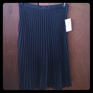 Michael Kors Pleated Circle Skirt