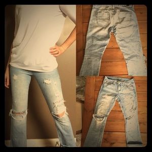 FINAL SALE! American Eagle Jeans, Size 4 Short