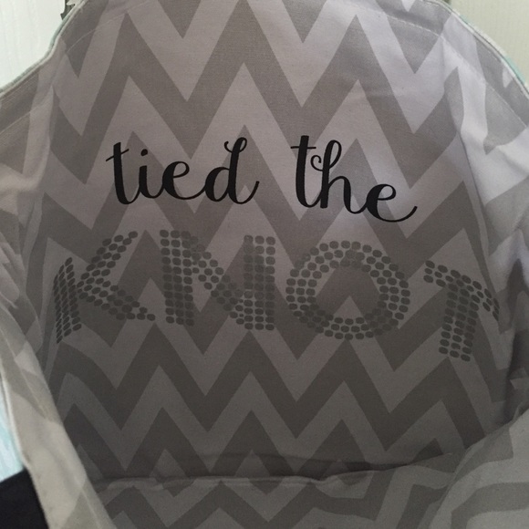 Mirror Mirror Reversible Wedding/Bride Tote - Picture 3 of 4