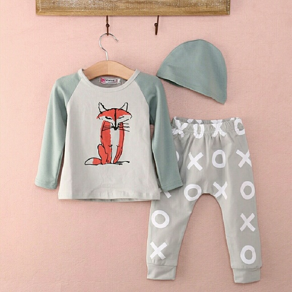 Foxy babe 3-pc set