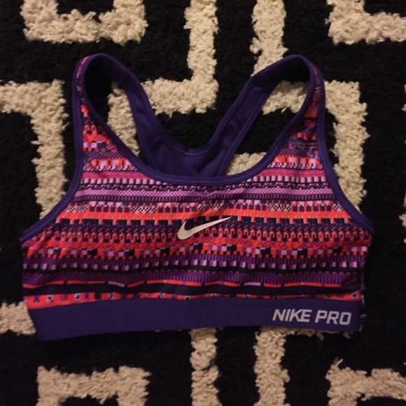 Dri Fit Nike Pro Padded Sports Bra