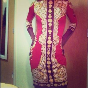 Cache Cocktail Dress