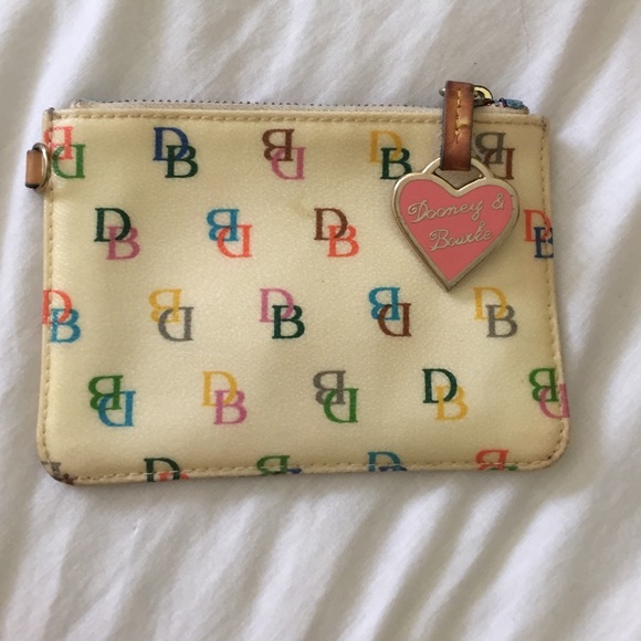 Dooney & Bourke coin purse
