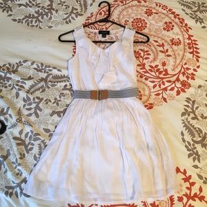 Kids white sundress