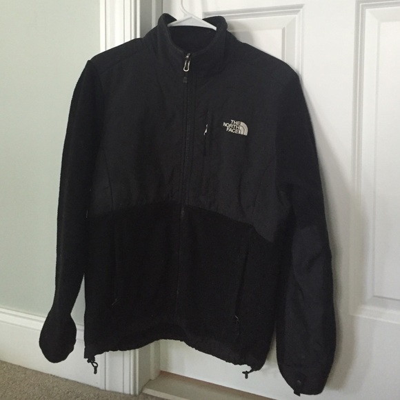 Black North Face fleece jacket Denali