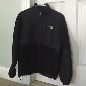 Black North Face fleece jacket Denali