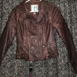 Maurices Leather Jacket