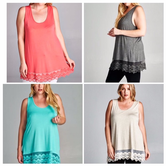 GORGEOUS LONGER CAMI EXTENDERS! 8 COLORS! - Picture 3 of 3