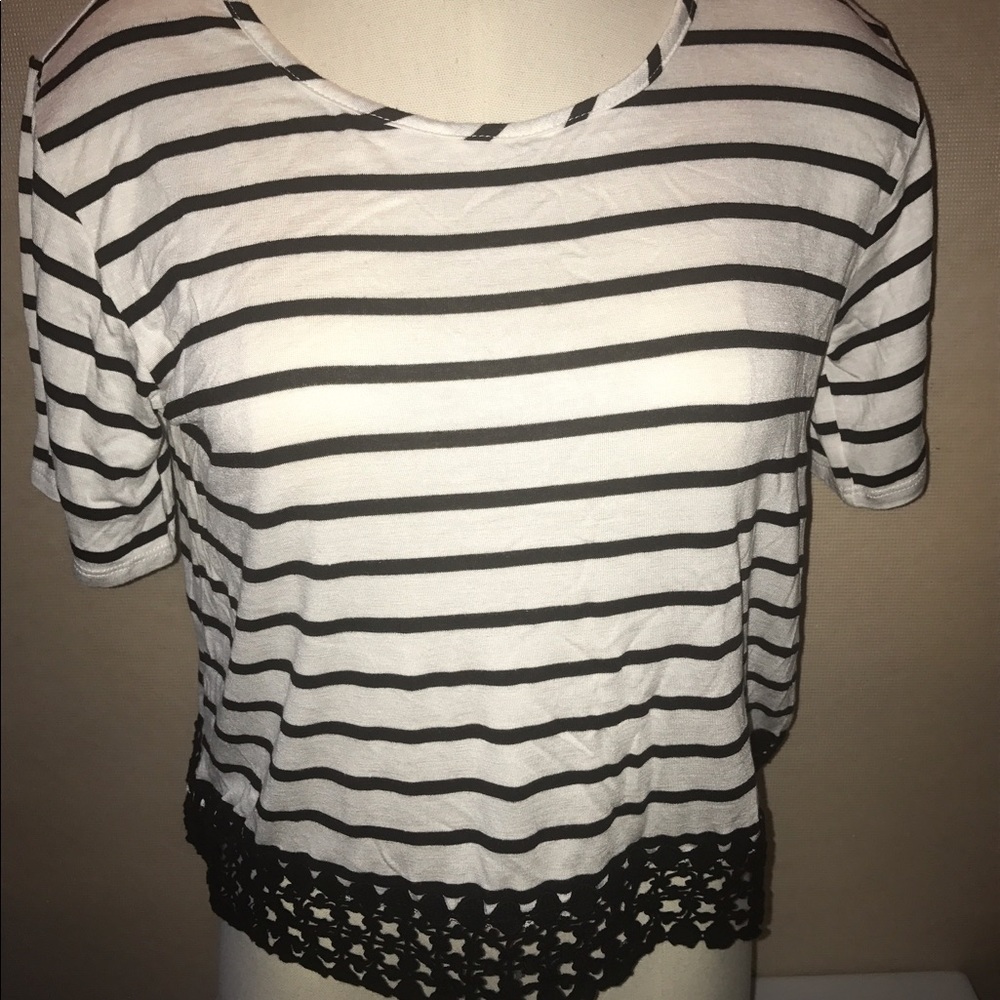 Crop top from Francesca's