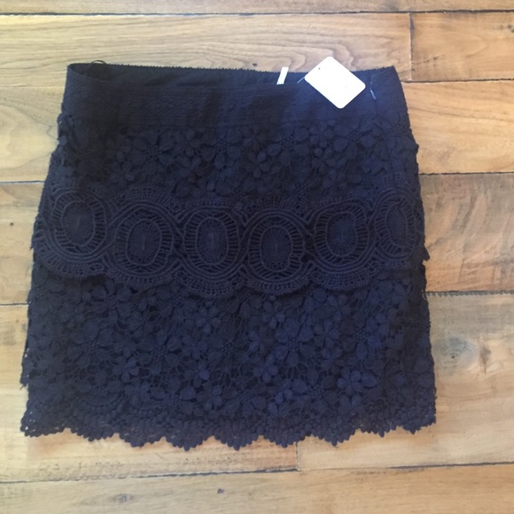 Free people skirt