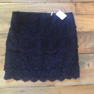 Free people skirt